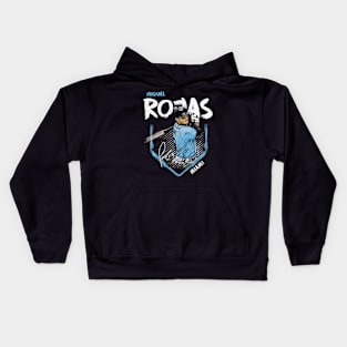 miguel rojas base Kids Hoodie